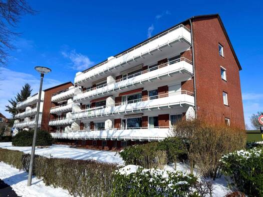 Wohnung zur Miete 800 € 3 Zimmer 80 m² EG frei ab sofort Bad Bramstedt 24576