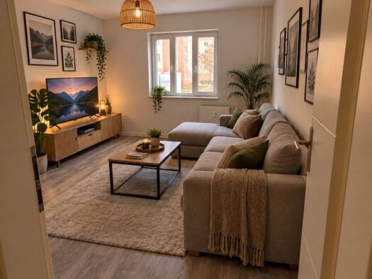Wohnung zur Miete 610 € 3 Zimmer 61 m² 1. Geschoss Neue Neustadt Magdeburg 39124