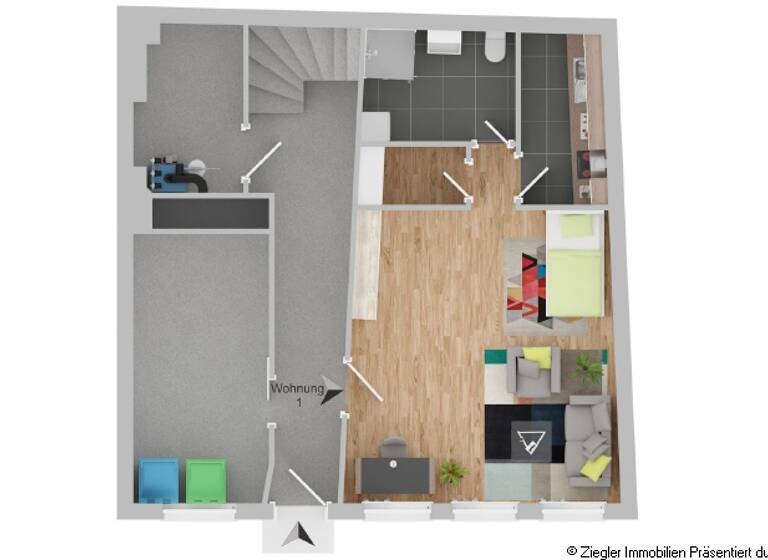 Mehrfamilienhaus zum Kauf 1.450.000 € 12 Zimmer 304,9 m² 86 m² Grundstück Altstadt Heidelberg 69117