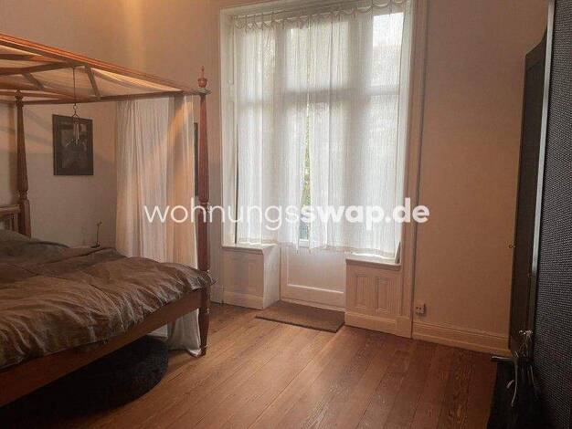 Studio zur Miete Tauschwohnung 2.235 € 5 Zimmer 149 m² EG Uhlenhorst Hamburg 22085