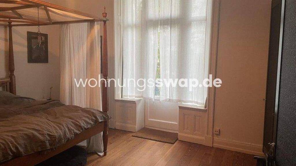 Wohnung zur Miete Tauschwohnung 2.235 € 5 Zimmer 149 m² EG Uhlenhorst Hamburg 22085