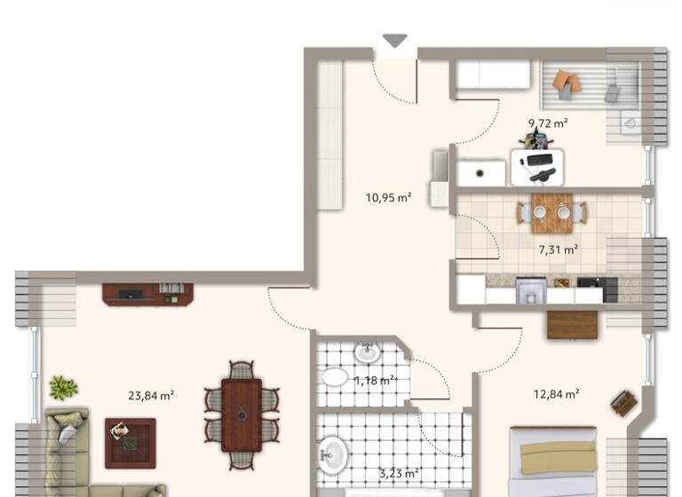 Wohnung zum Kauf 249.000 € 3 Zimmer 70 m² Wersten Düsseldorf 40591