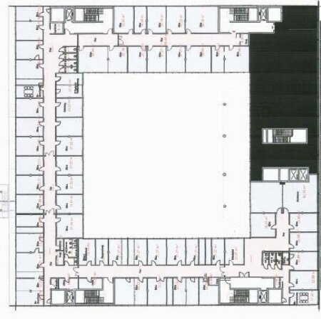 Bürofläche zur Miete provisionsfrei 9.670 m²<br/>Bürofläche ab 478 m²<br/>Teilbarkeit Gleisdreieck Bochum 44787