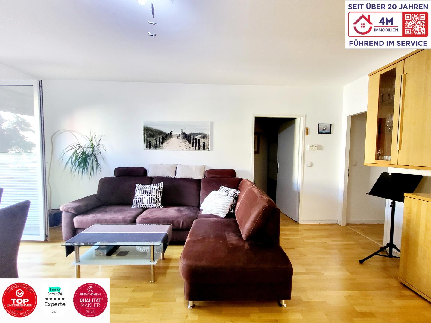 Wohnung zum Kauf 230.000 € 3 Zimmer 70 m²<br/>Wohnfläche 1.<br/>Geschoss Maria Enzersdorf 2344