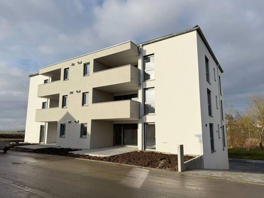 Wohnung zur Miete - Erstbezug 1.203 € 3 Zimmer 104,5 m² 1. Geschoss frei ab sofort Gerolzhofen 97447