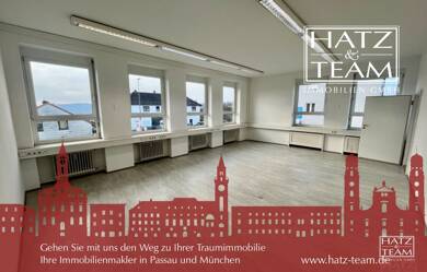 Bürogebäude zur Miete 11,15 € 22 m² Bürofläche Haidenhof Nord Passau 94036