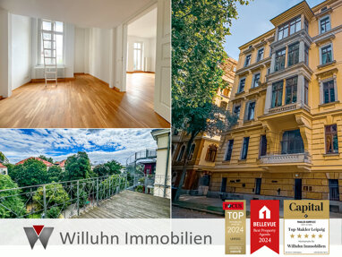 Wohnung zum Kauf 379.000 € 2,5 Zimmer 70 m² 4. Geschoss Zentrum - Süd Leipzig 04107