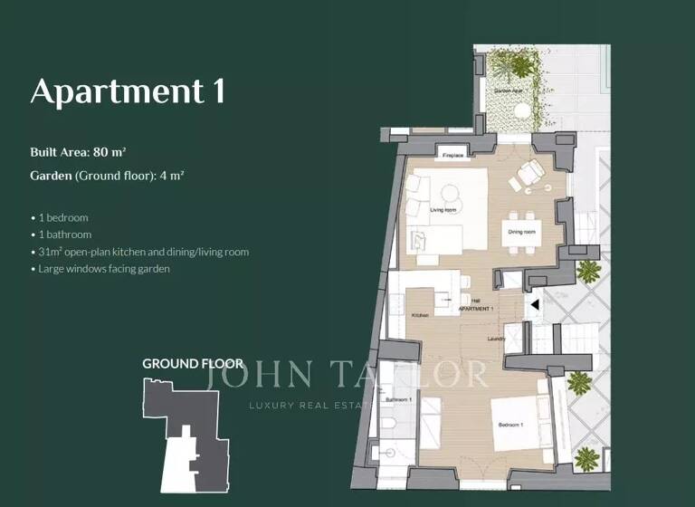 Studio zum Kauf provisionsfrei 1.950.000 € Palma de Mallorca 07001