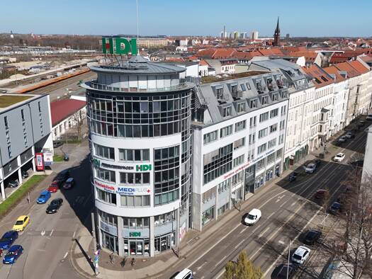 Bürogebäude zur Miete provisionsfrei 8,50 € 480 m² Bürofläche Neustadt-Neuschönefeld Leipzig 04315