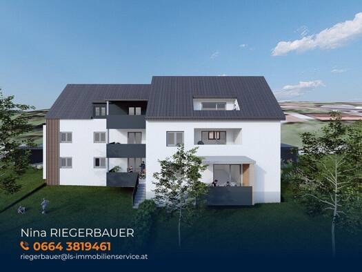 Wohnung zum Kauf - Erstbezug 232.000 € 62 m² 2. Geschoss Pischelsdorf am Kulm 8212