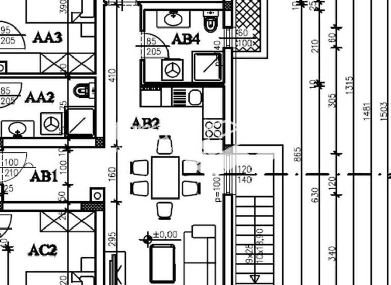 Studio zum Kauf 210.000 € 1 Zimmer 51 m² Stinjan