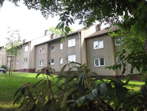 Wohnung zur Miete 436 € 2 Zimmer 53,2 m² 1. Geschoss frei ab 16.09.2026 Breslauer Straße 15 Ost Recklinghausen 45665