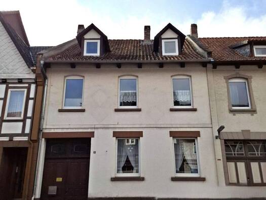 Einfamilienhaus zum Kauf 99.000 € 7 Zimmer 178,6 m² 364 m² Grundstück Brückenstraße 9 Markoldendorf Dassel 37586