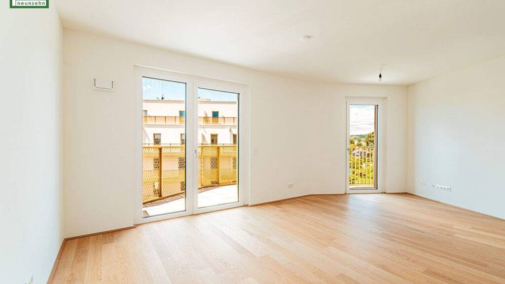 Wohnung zum Kauf - Erstbezug provisionsfrei 334.500 € 2 Zimmer 53,1 m² 4. Geschoss Gerasdorfer Straße 105 Wien 1210