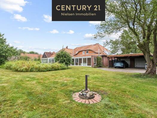 Einfamilienhaus zum Kauf 559.000 € 9 Zimmer 348 m² 2.300 m² Grundstück frei ab sofort Schneeheide Walsrode 29664