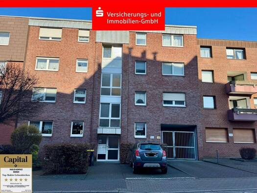 Wohnung zum Kauf 139.500 € 3 Zimmer 78 m² 2. Geschoss Horst Gelsenkirchen 45899