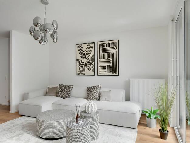 Wohnung zur Miete 2.570 € 5 Zimmer 145 m² 3. Geschoss frei ab 01.02.2026 Bibertstraße Gebersdorf Nürnberg 90449