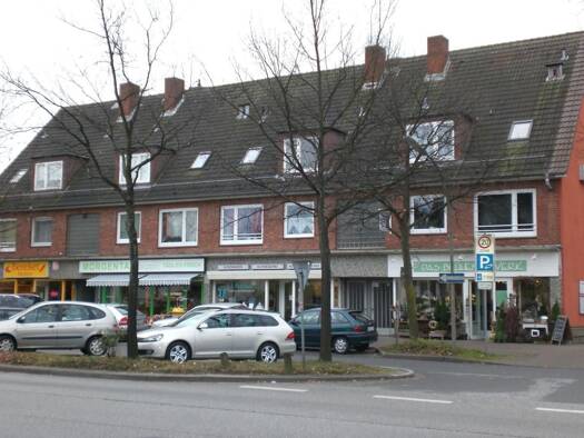 Wohnung zur Miete 740 € 4 Zimmer 69,2 m² 2. Geschoss frei ab 01.09.2026 Pinneberger Chaussee 9 Eidelstedt Eimsbüttel 22523