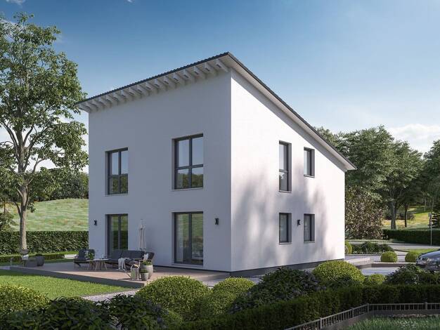 Villa zum Kauf - Erstbezug provisionsfrei 369.999 € 5 Zimmer 160 m² 1.100 m² Grundstück Bruchweiler-Bärenbach 76891