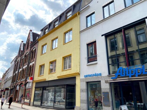 Gewerbeobjekt zum Kauf als Kapitalanlage geeignet 1.050.000 € 500 m² 220 m² Grundstück Innere Plauensche Straße 23 Innenstadt Zwickau 08056