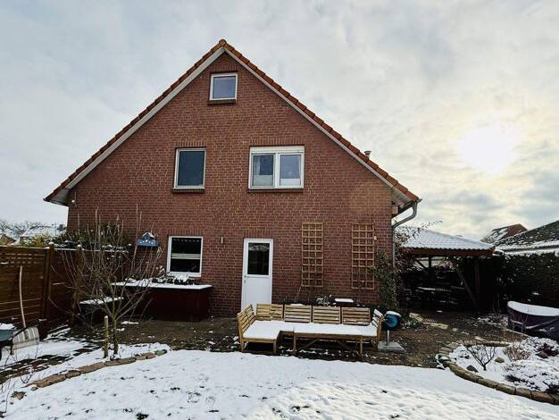 Doppelhaushälfte zum Kauf provisionsfrei 511.000 € 4,5 Zimmer 142 m² 418 m² Grundstück Stelle 21435