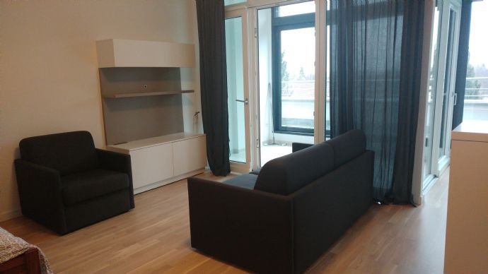 Studio zum Kauf 450.000 € 1 Zimmer 47 m²<br/>Wohnfläche 5.<br/>Geschoss ab sofort<br/>Verfügbarkeit Parkstadt München 81677