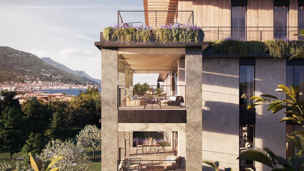 Studio zum Kauf - Erstbezug 712.600 € 3 Zimmer 118 m² 1. Geschoss frei ab sofort Piazza San Bernardino Salò