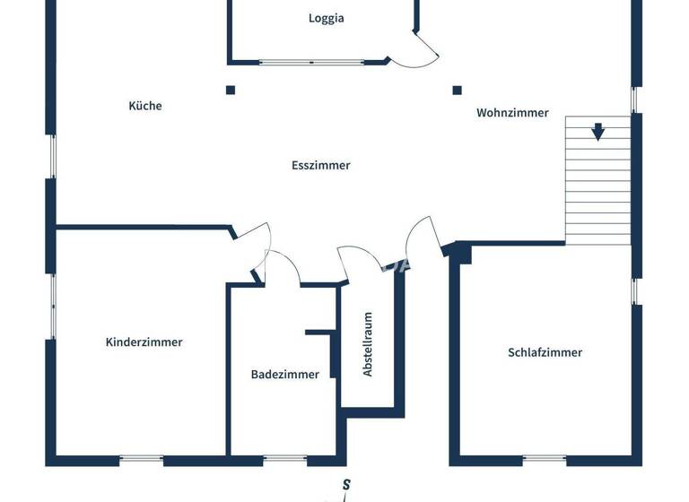 Wohnung zum Kauf 329.000 € 3,5 Zimmer 125 m² 4. Geschoss Eichelberg Östringen 76684
