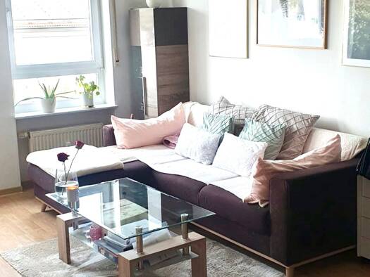 Wohnung zum Kauf 127.000 € 2 Zimmer 38,6 m² Ernst-Brauch-Straße 37 Hockenheim 68766