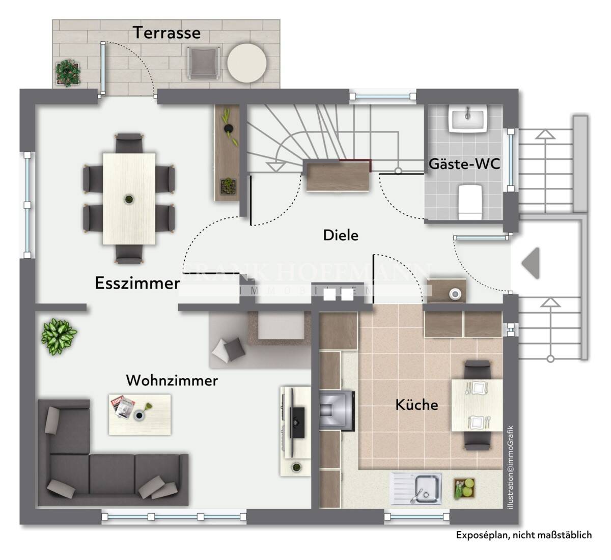 Einfamilienhaus zum Kauf 379.000 € 4 Zimmer 65,4 m²<br/>Wohnfläche 1.012 m²<br/>Grundstück Pinneberg 25421