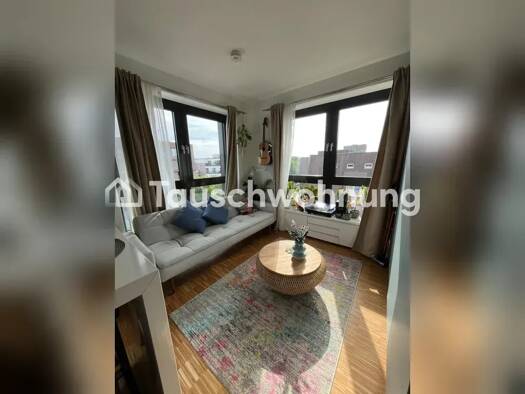 Wohnung zur Miete Tauschwohnung 1.000 € 1,5 Zimmer 40 m² 4. Geschoss Alsterdorf Nord 22303