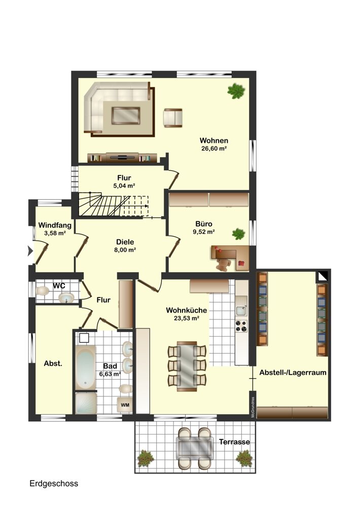 Einfamilienhaus zum Kauf 250.000 € 6 Zimmer 152 m²<br/>Wohnfläche 821 m²<br/>Grundstück Elsfleth Elsfleth 26931