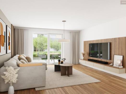 Wohnung zur Miete - Erstbezug 738 € 2 Zimmer 47,7 m² EG frei ab 01.10.2026 Stockerau 2000
