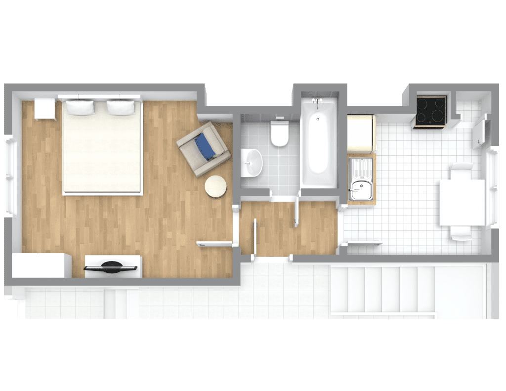 Wohnung zur Miete Wohnen auf Zeit 2.289 € 1 Zimmer 39 m²<br/>Wohnfläche 31.03.2025<br/>Verfügbarkeit Leostraße Ehrenfeld Köln 50823