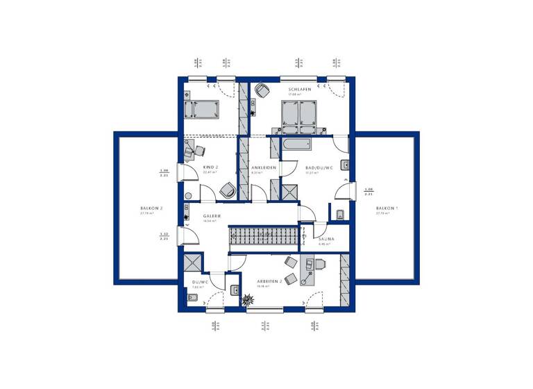 Einfamilienhaus zum Kauf 1.088.499 € 5,5 Zimmer 180 m² 480 m² Grundstück Ludenberg Düsseldorf 40629