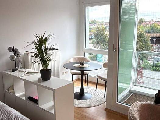 Studio zur Miete 445 € 1 Zimmer 22 m² Geschoss 1/5 frei ab 15.04.2026 Fritz-Fend-Straße 9 Innenstadt Regensburg 93047