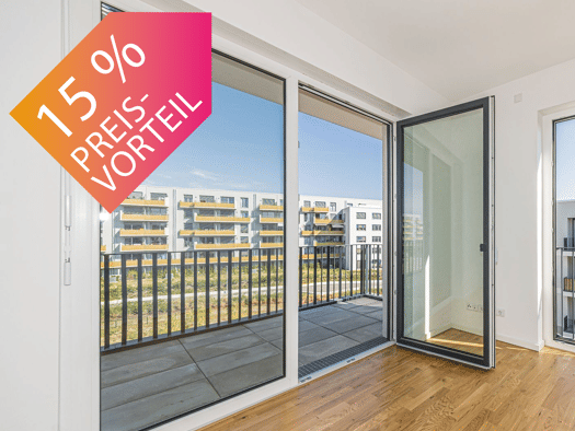 Wohnung zum Kauf - Erstbezug provisionsfrei als Kapitalanlage geeignet 251.000 € 2 Zimmer 60,5 m² Nordvorstadt Weimar 99423