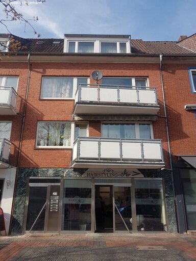 Wohnung zur Miete 500 € 3 Zimmer 67 m² 2. Geschoss frei ab 01.05.2025 Stadtzentrum Emden 26721