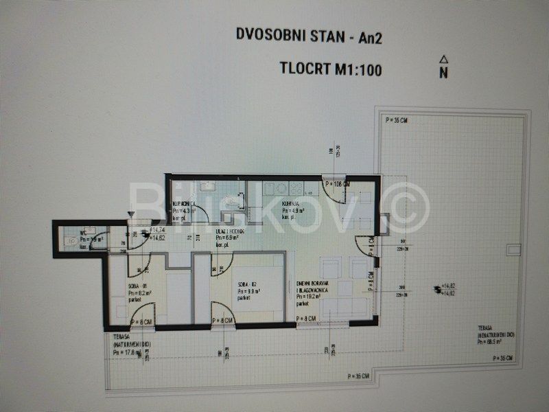 Wohnung zum Kauf 321.500 € 2 Zimmer 82 m²<br/>Wohnfläche 5.<br/>Geschoss Mejasi