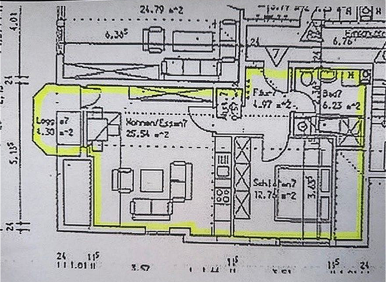Wohnung zum Kauf 145.000 € 2 Zimmer 43,9 m² frei ab sofort Bad Sassendorf 59505