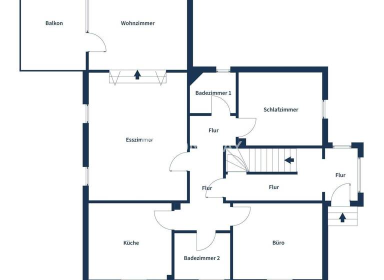 Einfamilienhaus zum Kauf 260.000 € 7 Zimmer 168,8 m² 662 m² Grundstück frei ab sofort Krainhagen Obernkirchen 31683