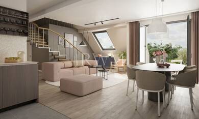 Maisonette zum Kauf - Neubau 405.000 € 3 Zimmer 82,7 m² frei ab sofort Kirchheim am Neckar 74366