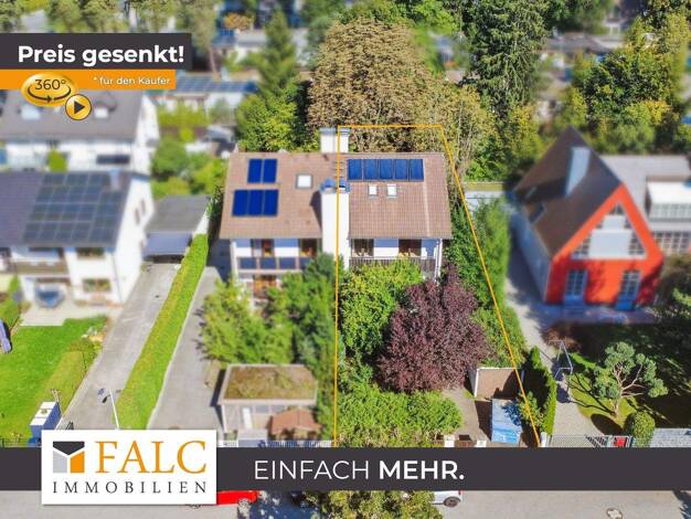 Doppelhaushälfte zum Kauf 995.000 € 6 Zimmer 191,6 m² 616 m² Grundstück Ottobrunn 85521