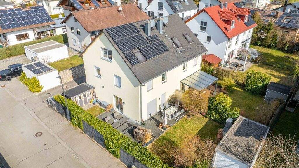 Doppelhaushälfte zum Kauf 997.500 € 6 Zimmer 170,4 m² 340,3 m² Grundstück Gilching Gilching / Argelsried 82205