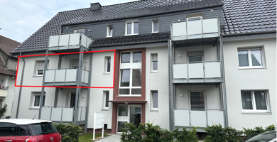 Wohnung zur Miete 580 € 2 Zimmer 59 m² 2 Geschosse frei ab 01.09.2025 Traberweg 1 Süd - West Lippstadt 59557