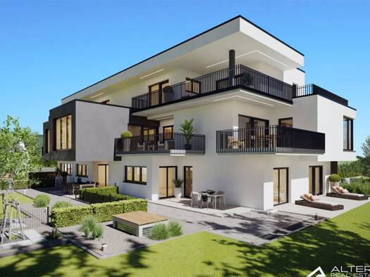 Wohnung zum Kauf - Erstbezug provisionsfrei 399.000 € 3 Zimmer 78,3 m² EG Gries Graz 8055