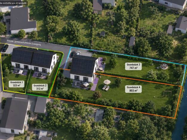 Grundstück zum Kauf provisionsfrei 148.720 € 803 m² Grundstück Ehmen Ehmen - Mörse 38442