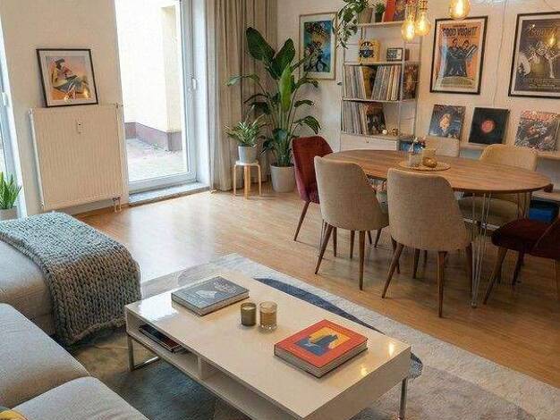 Terrassenwohnung zur Miete 560 € 2 Zimmer 53 m² EG Ströbitz Cottbus 03046