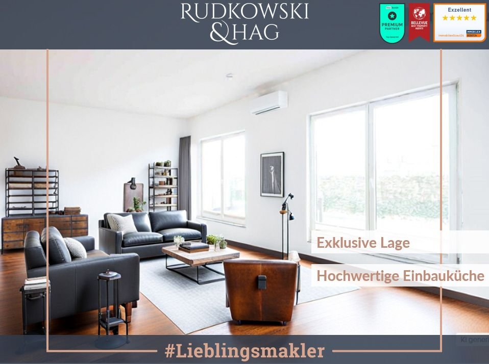 Penthouse zum Kauf 449.000 € 2 Zimmer 66,1 m²<br/>Wohnfläche 3.<br/>Geschoss Marienburg Köln 50968