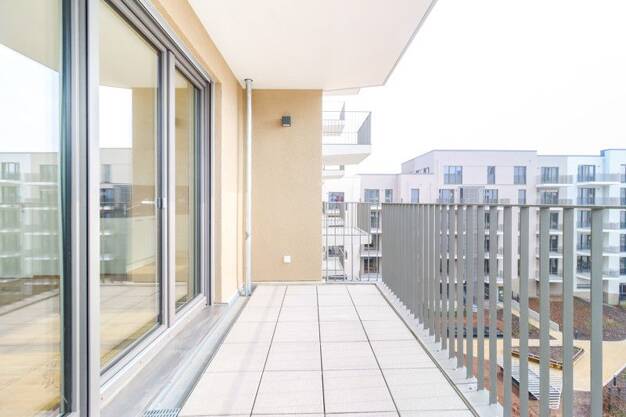 Wohnung zur Miete - Erstbezug 2.355 € 5 Zimmer 129,4 m² 4. Geschoss frei ab 16.07.2025 Rödelheimer Landstraße 7a Bockenheim Frankfurt-Bockenheim 60487